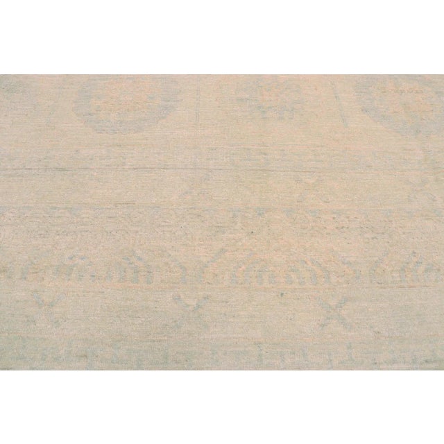 2000 - 2009 Oversized Khotan Pomegranate Rug, 13'00 X 17'10 For Sale - Image 5 of 9