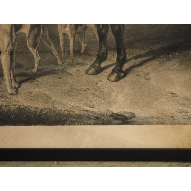 The Master of Foxhounds, British Engraving by D. George Thompson For Sale - Image 9 of 18