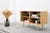 Scandinavian Oak Bookcase For Sale - Image 3 of 7