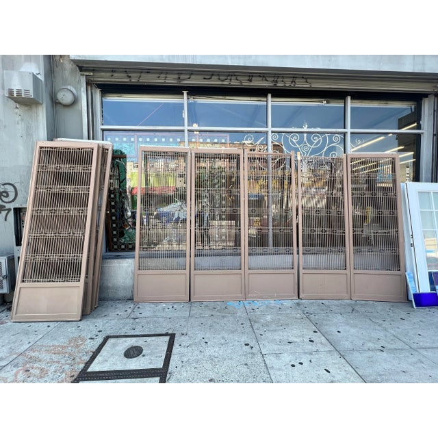 1950s Mid-Century Shoji Screens - a Pair For Sale - Image 4 of 11