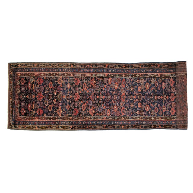 1900s Persia Rug - 4'4" X 18'9" For Sale In New York - Image 6 of 6