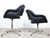 Vintage Italian Black Leatherette and Chrome Swivel Chair, 1970s For Sale - Image 16 of 18