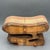 Mid 20th Century Vintage MCM Sculptural Oak Bandsaw Box With Three Drawers For Sale - Image 5 of 9