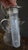 Mid 20th Century Cut Crystal and Silverplate Ice-Tube Beverage Pitcher For Sale In New York - Image 6 of 18