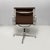 1970s Italian Modern Fabric Office Chair by Charles and Ray Eames for ICF, 1970s, Set of 8 For Sale - Image 5 of 18