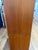 1970s Danish Modern Teak Modular Wall Unit Cabinet With Tambour Doors & Flat File Drawers For Sale - Image 18 of 18