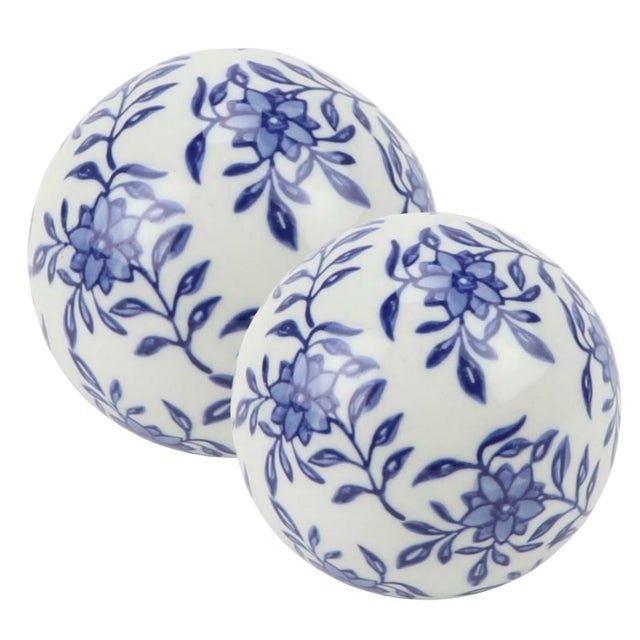 Elevate your interior design with our Porcelain Ball. Available in two sizes, this exquisite decorative piece adds a touch...