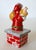 Limoges, France, Hand-Painted Porcelain Santa Claus in Chimney Collector's Lidded Trinket Box For Sale - Image 9 of 12