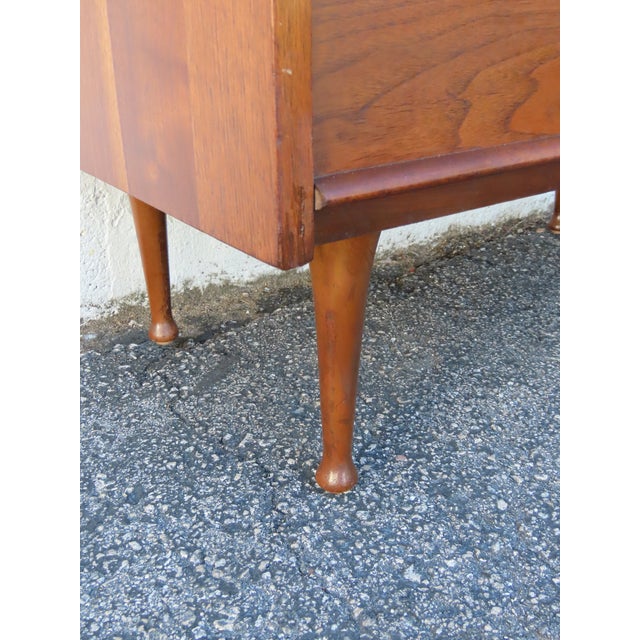 Mid Century Modern Tall Chest of Drawers 6310 For Sale - Image 11 of 15