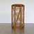 Italian 1960s Italian Rattan Stool by Tito Agnoli For Sale - Image 3 of 9