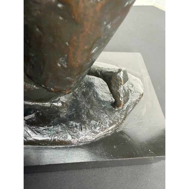 1970s Clivia Calder Morrison Sculpture For Sale In Atlanta - Image 6 of 9