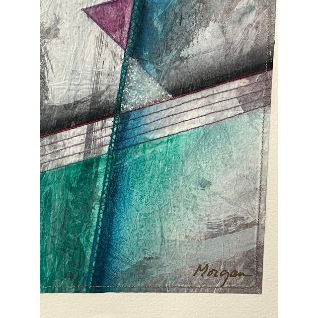 Rhapsody Abstract Mixed Media Painting For Sale - Image 4 of 9