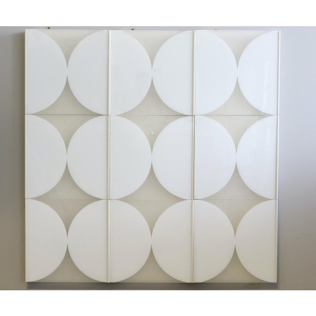 Vintage Wall Lamps by Bobo Piccoli for Fontana Arte, 1970, Set of 9 For Sale - Image 9 of 11