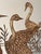 Vintage 1980s Sharon Concept by Reliable Mfg. Co. Gold Etched Crane & Bamboo Wall Mirror — Chinoiserie Style For Sale - Image 12 of 12