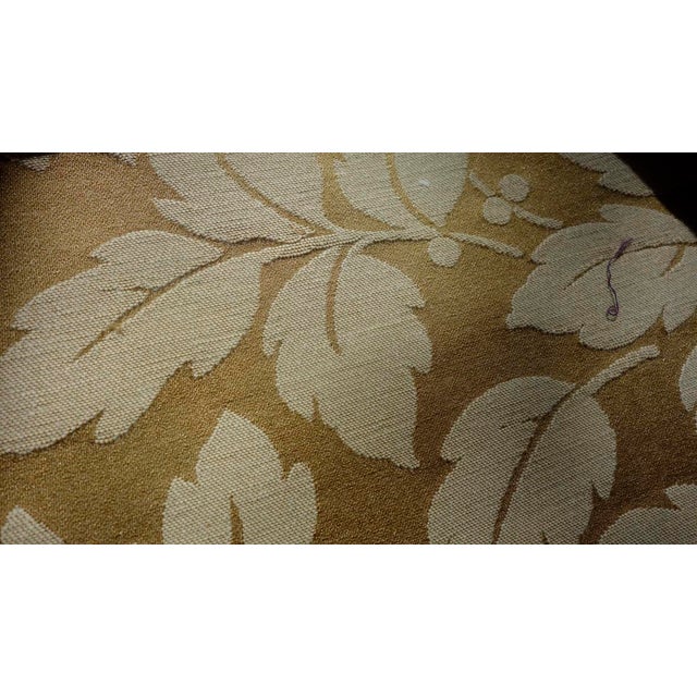 Walnut Bee-Clad Oval Stool For Sale - Image 13 of 14