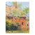 Late 20th Century Plein Air Impressionist Cottage Painting For Sale