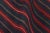 Rug & Kilim's Contemporary Rez Kilim With Navy and Red Striped Design For Sale - Image 9 of 10