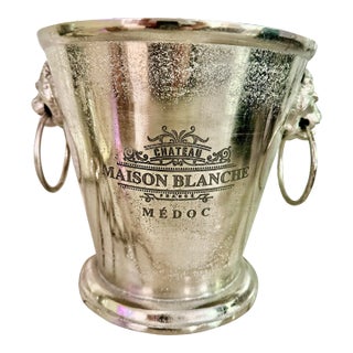 French Style Lions Head Bottle Bucket For Sale