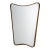 Wall Mirror in the Style of Gio Ponti, Italy, 1950s For Sale