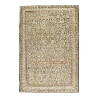 Galerie Shabab Collection Early 20th Century Persian Malayer Carpet For Sale