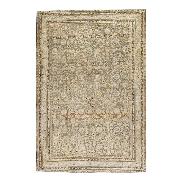 Galerie Shabab Collection Early 20th Century Persian Malayer Carpet For Sale
