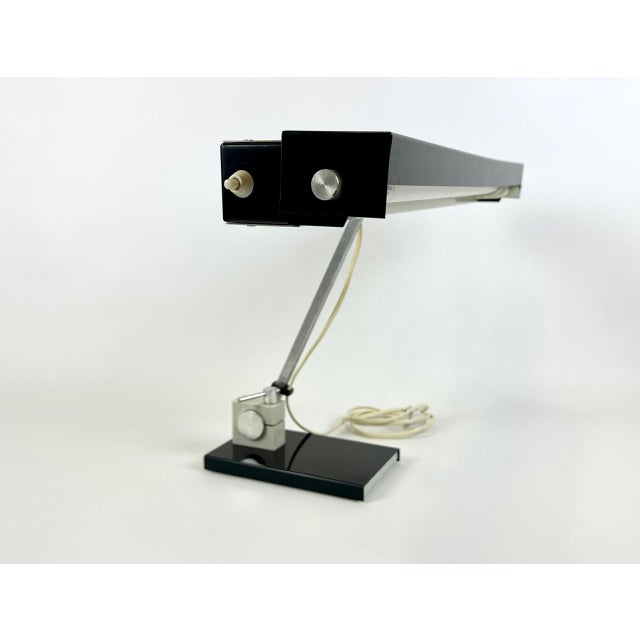 Mid-Century Modern Model 2020 Desk Lamp by Klaus Musinowski for PGH Lighting Fixtures Halle, 1960s For Sale - Image 14 of 18