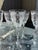 Tiffin Elegant Glass Byzantine Water Goblets with Etching circa 1930-set of 7. These beautiful goblets were made by...