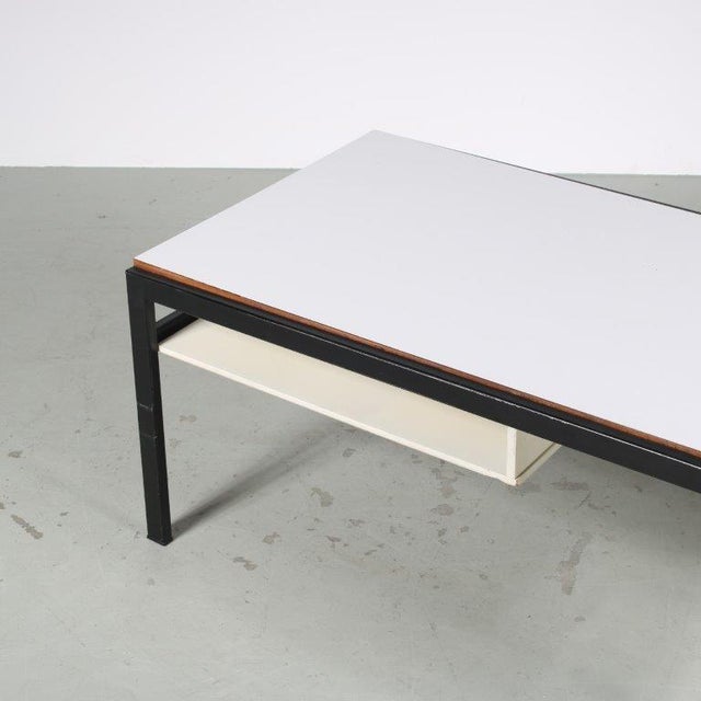 Pastoe Coffee Table by Cees Braakman for Pastoe, Netherlands, 1960s For Sale - Image 4 of 10