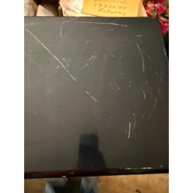 Pair of Lacquered Japanese Chests For Sale - Image 10 of 12