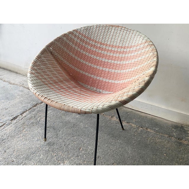 1960s Mid-Century Sputnik Chair, 1960s For Sale - Image 5 of 10