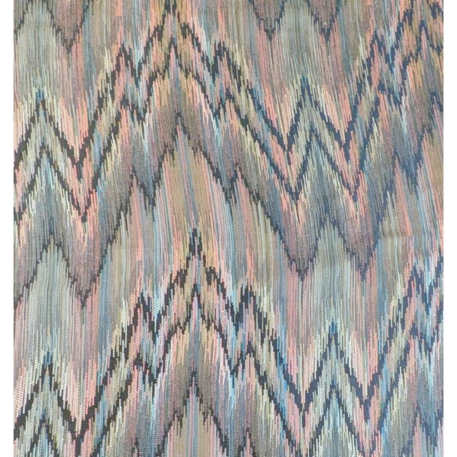 Listing is for one continuous cut of fabric meauring 5 yards. There are 30 yards available, so if you purchase 2 units you...