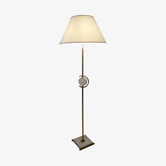French Floor Lamp, 1950s For Sale - Image 9 of 9
