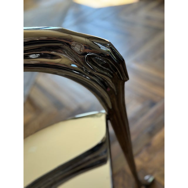 1930s Salvador Dalí "Leda" Sculptural Chair From “Femme À Tête De Roses” Painting For Sale In Los Angeles - Image 6 of 8