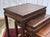 Nesting Mahogany Tables, 1970s, Set of 4 For Sale - Image 11 of 14