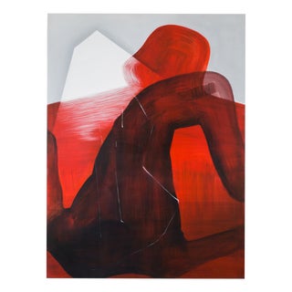 Lena Pawlik, the Overview. The Unexpressed, 2026, Canvas & Acrylic For Sale