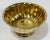 Vintage Fluted Brass Bowl With Pedestal Base For Sale In Kansas City - Image 6 of 6