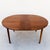 1960s Uncommon Danish Modern Two-Way Walnut Expandable Dining Table For Sale - Image 11 of 15