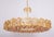 Metal Large Gilt Brass and Crystal Glass Encrusted Chandelier from Palwa, Germany, 1970s For Sale - Image 7 of 18