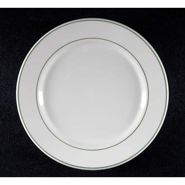 1940s Buffalo China Restaurant Ware A12 White Round Plate Chairish