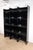 Vintage Space Age Bookcase in Black and Clear Acrylic Glass, 1970s For Sale - Image 10 of 18