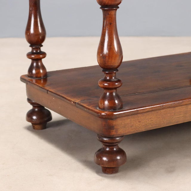 19th Century Brown Walnut Shelf For Sale - Image 6 of 8