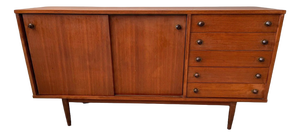 Vintage Sideboard in Teak, 1950