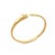 Cartier Panthere de Cartier Bracelet Tsavorite Onyx 18k Yellow Gold Cuff Box And Cert For Sale - Image 4 of 9