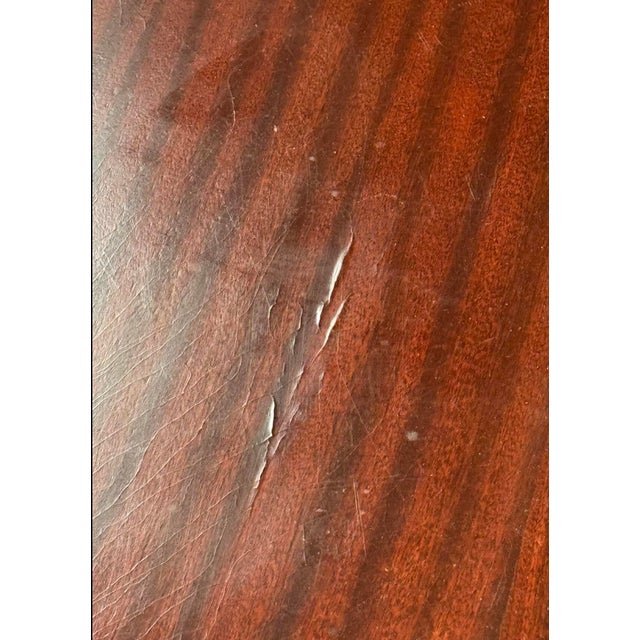 Wood 1930’s Art Deco Side Table For Sale - Image 7 of 9