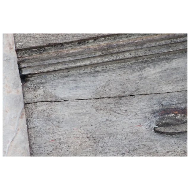 Wood 19th Century English Victorian Era, Tall Wooden Panel / Antique Wood Paneling For Sale - Image 7 of 9