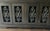 Hollywood Regency Exceptional Custom Solid Maple Media Console / Credenza With Pocket Doors & Integrated Power For Sale - Image 3 of 8