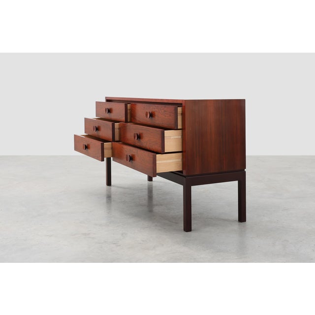 Mid-Century Modern Danish Chest of Drawers, 1960s For Sale - Image 4 of 13