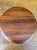 Vintage Dansk Danish Large Round Mid Century Jens H Quistgarrd Charcuterie Tray For Sale - Image 6 of 11