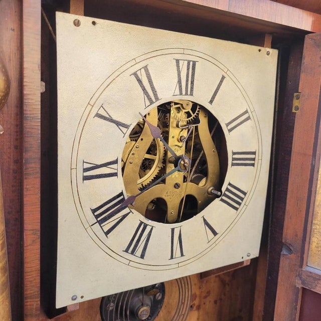 American Wall Clock from Seth Thomas For Sale - Image 13 of 18