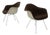 DAX Chair by Charles and Ray Eames for Herman Miller, 1970s For Sale